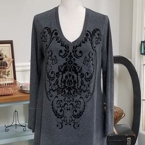 Soma Long Sleeve Night Shirt Size Medium